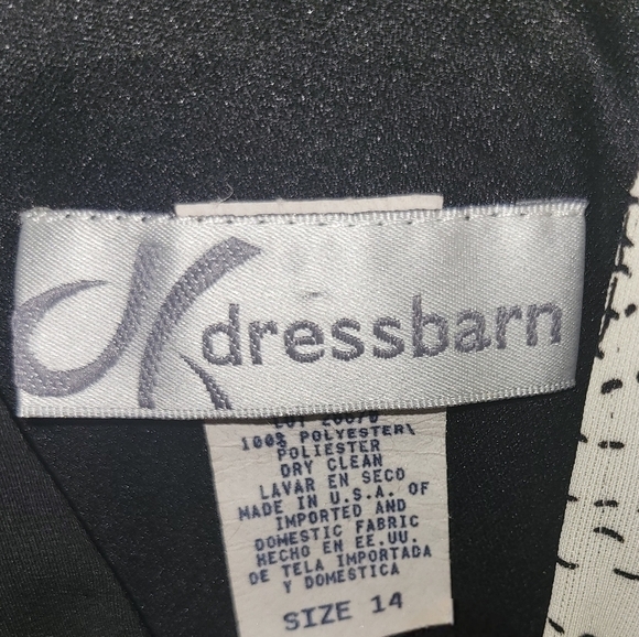 DRESSBARN Floral Dress Sz 14 Flowy Sexy Date Halter Coquette Boho Y2K Babydoll - Picture 7 of 7